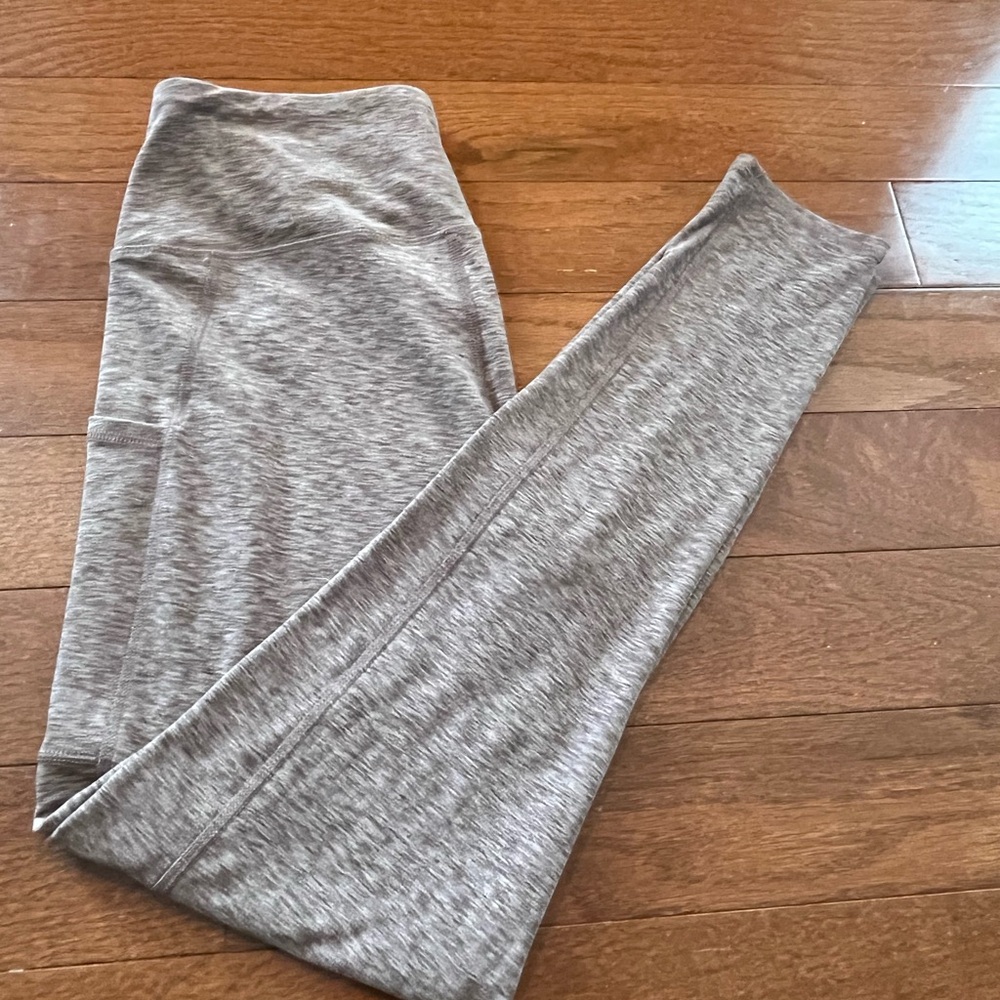 Maurices Brown High-Waisted Leggings - Picture 5 of 7